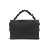 Boheme Grana Double Handbag, noir/cuir