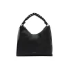 Boheme Grana Double Handbag, noir/cuir