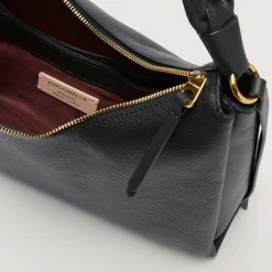 Boheme Grana Double Handbag, noir/cuir