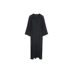 BOHO Kaftan Kjole, black