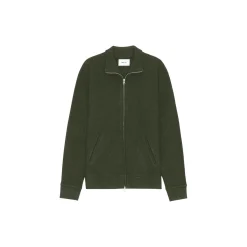 Boiled Full Zip 6398, dark army