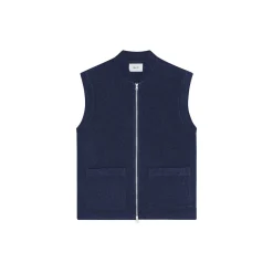 Boiled Vest 6398, navy blue