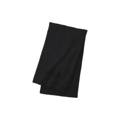 Bold Logo plaid, black