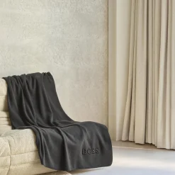 Bold Logo plaid, black