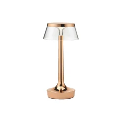 Bon Jour Unplugged Table Lamp, copper