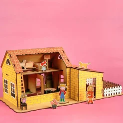 Bondegården trælegetøj | Bondehuset