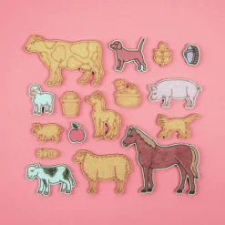 Bondegården trælegetøj | Dyrevenner