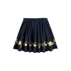 Bonnie nederdel, galaxy blue