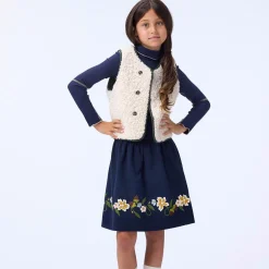 Bonnie nederdel, galaxy blue