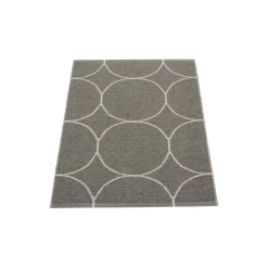 Boo gulvløber, charcoal/linen