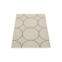 Boo gulvløber, charcoal/linen