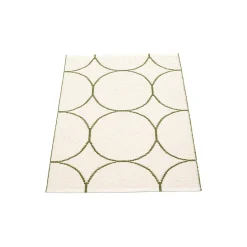 Boo gulvløber, dark olive/vanilla