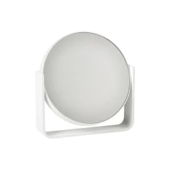Bordspejl med 5 x forstørrelse, white