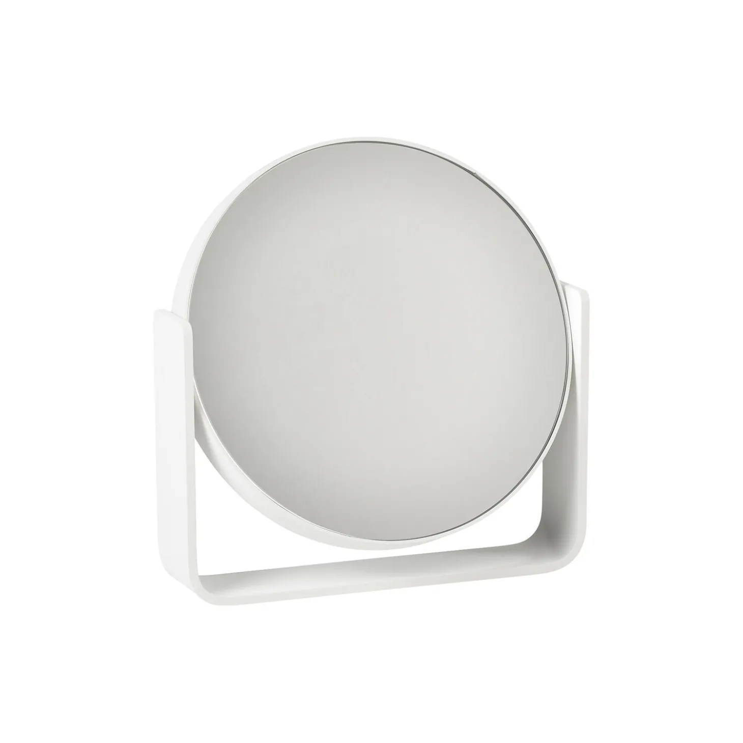 Bordspejl med 5 x forstørrelse, white