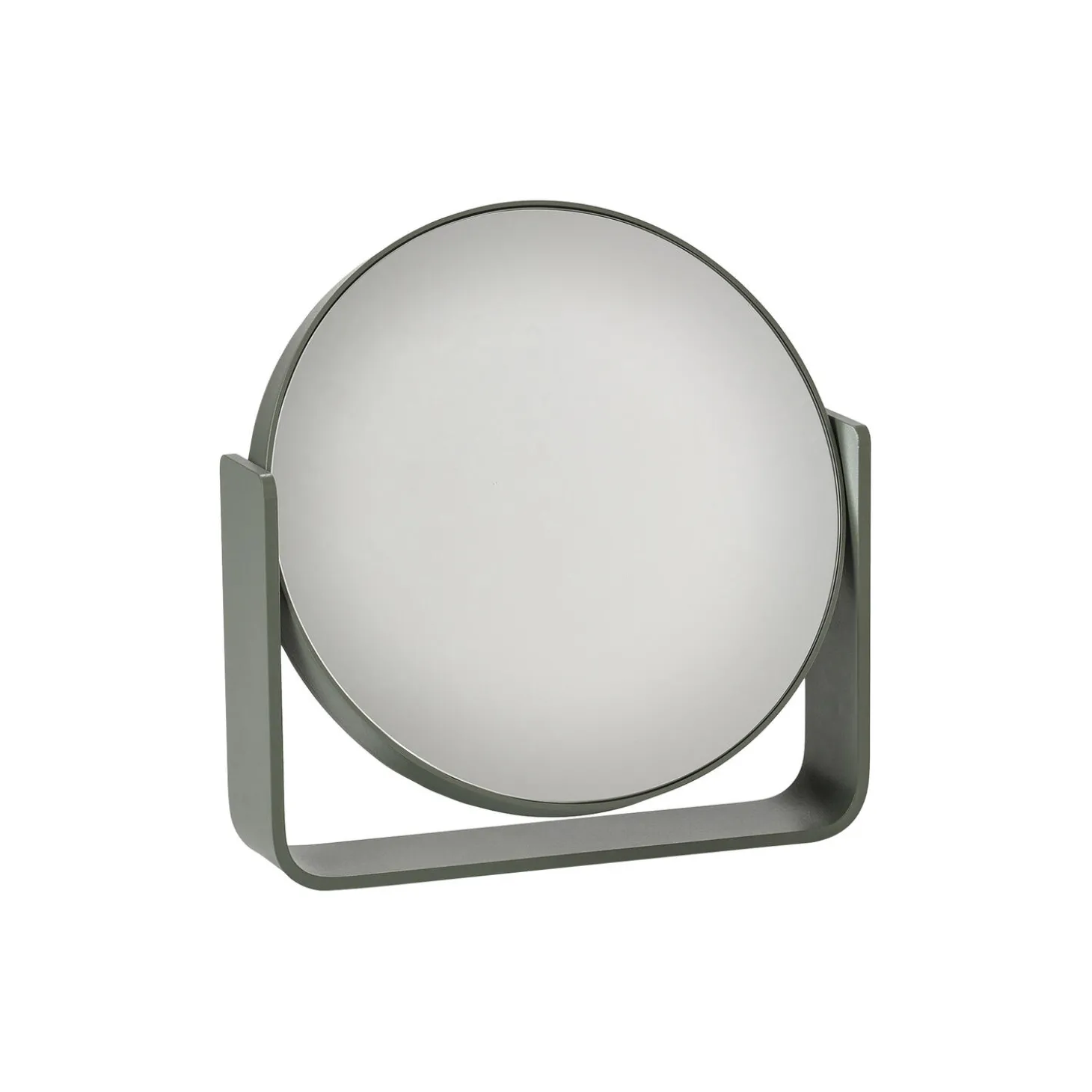 Bordspejl med 5 x forstørrelse, olive green