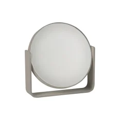 Bordspejl med 5 x forstørrelse, taupe
