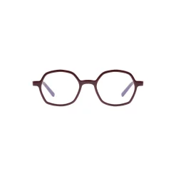 Bornholm læsebrille, dark red