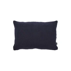 Bouclé pude, navy blue