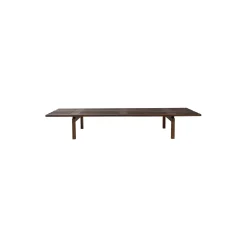 BPS117 Bedframe, oiled walnut