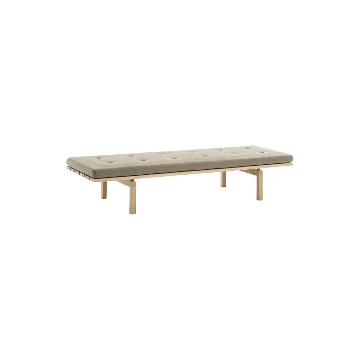 BPS115 Daybed, untreated oak/2494 153 earth