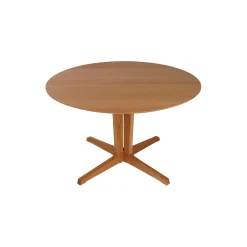 BPS178 Dining Table, oiled oak