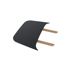BPS201 Holmen Table Leaf, black
