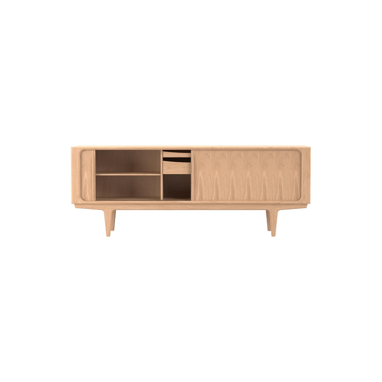BPS142 Sideboard, oiled oak