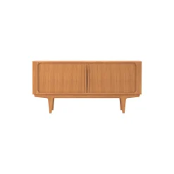 BPS142 Sideboard, oiled teak