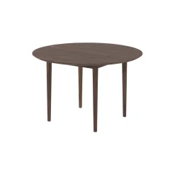 BPS119 Table, oiled walnut