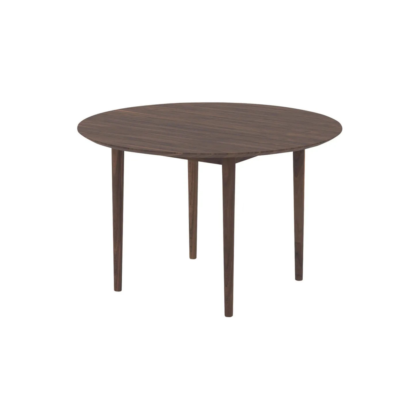 BPS119 Table, oiled walnut