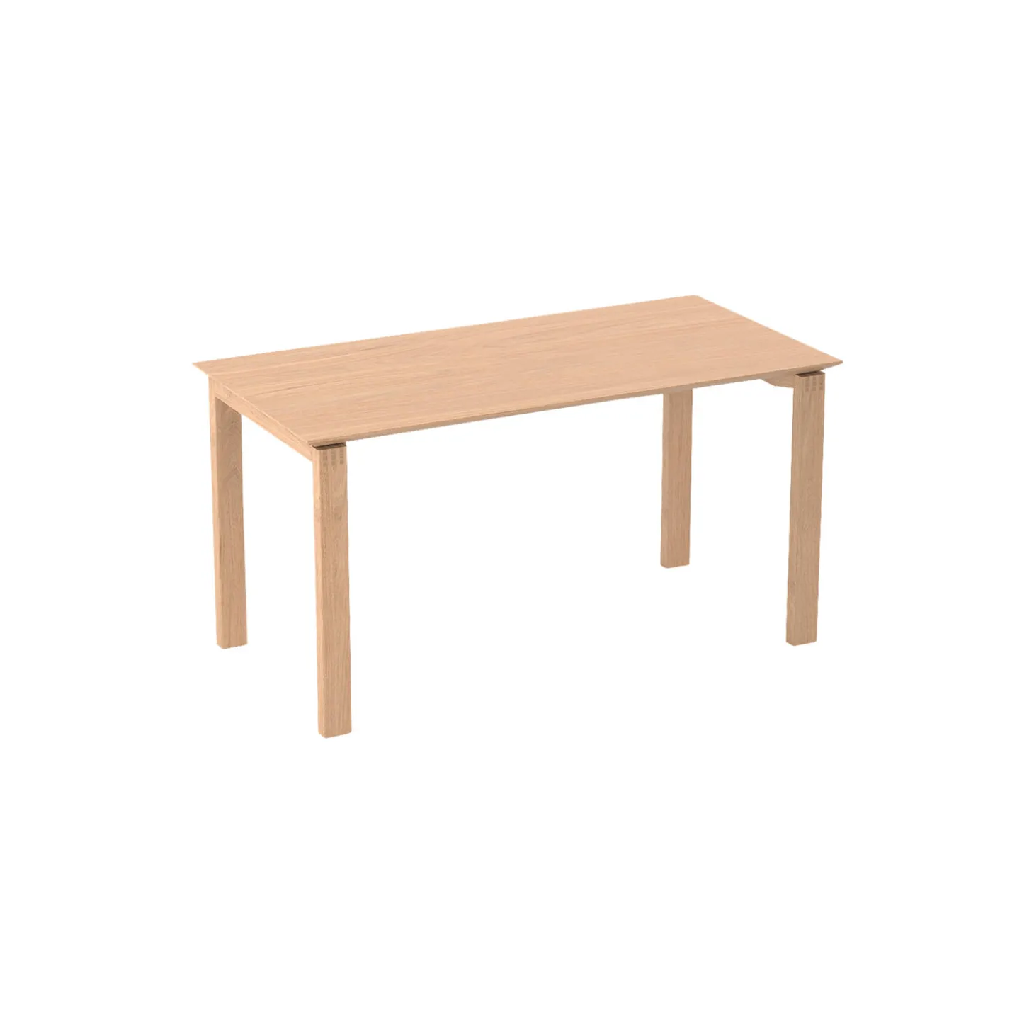 BPS176 Table, untreated oak