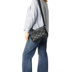 Braided Cross-Body, black