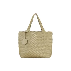 Braided, ivory platin