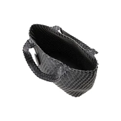 Braided, ombre blue metallic ombre blue