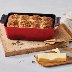 Brødform 23 cm, cerise