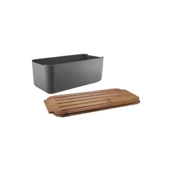 Brødkasse, elephant grey