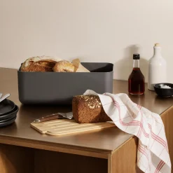 Brødkasse, elephant grey
