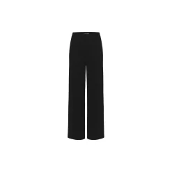 BriezIW Slit Pants, black