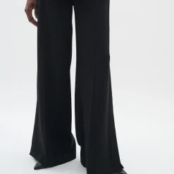 BriezIW Slit Pants, black