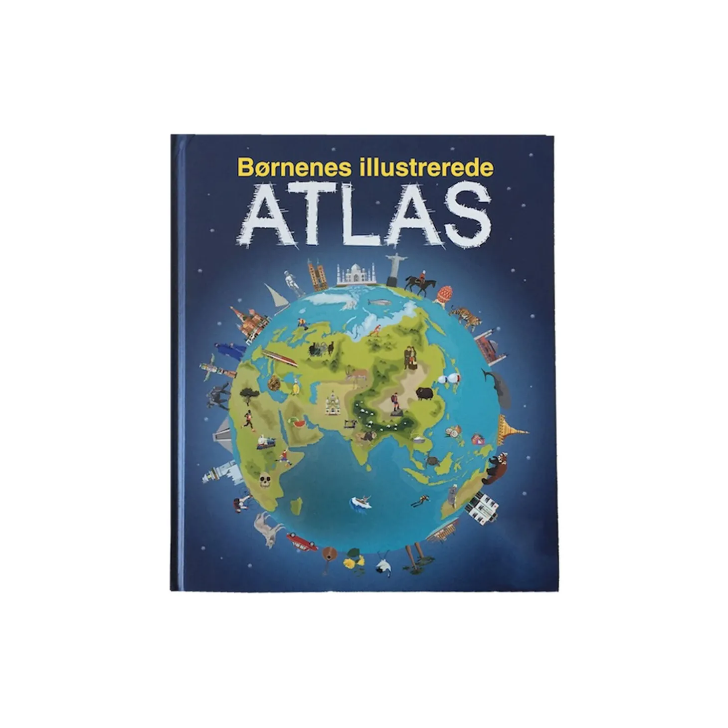 Børnenes illustrerede atlas