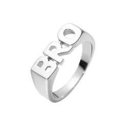 BRO Ring, silver