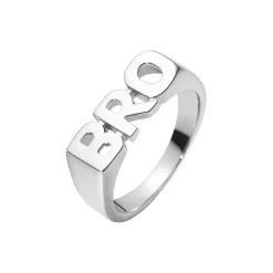 BRO Ring, silver