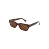 Bror Solbriller, brown/demi light brown