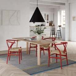 Broschyr gulvtæppe, multi colour