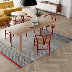 Broschyr gulvtæppe, multi colour