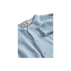 Bruno LS Bodysuit, blue stripe