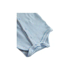 Bruno LS Bodysuit, blue stripe