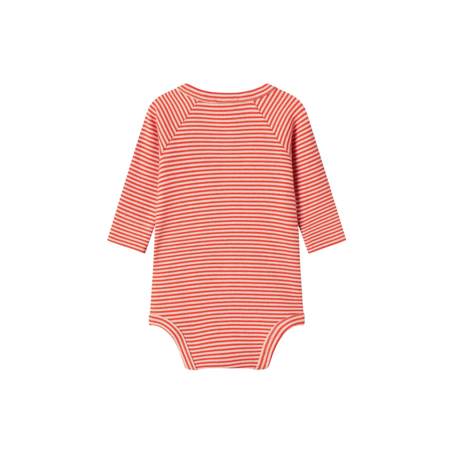 Bruno LS Bodysuit, red stripe