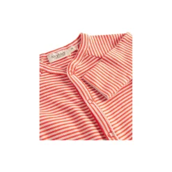 Bruno LS Bodysuit, red stripe