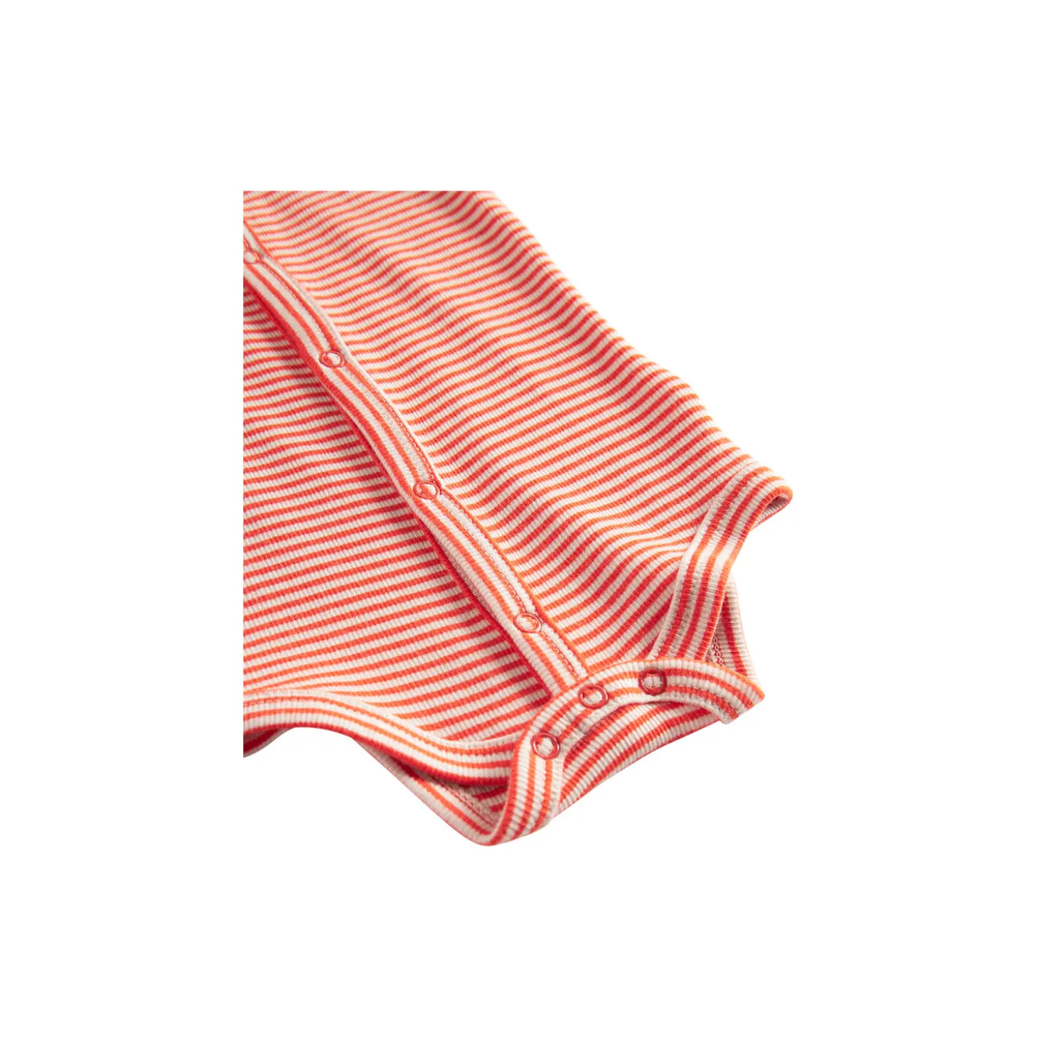 Bruno LS Bodysuit, red stripe